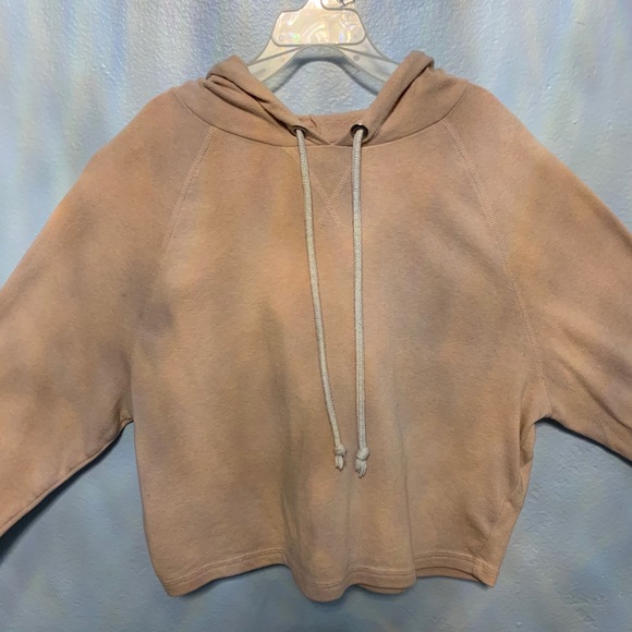 Divided Sweaters - cropped hoodie